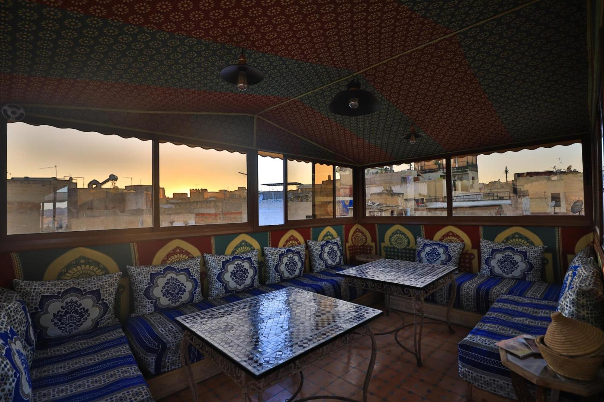 Riad Dar Skifo Fes Exterior photo